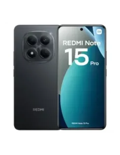 Movil smartphone redmi note 15 pro 8gb 256gb 6.77 pulgadas negro