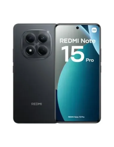 Movil smartphone redmi note 15 pro 8gb 256gb 6.77 pulgadas negro