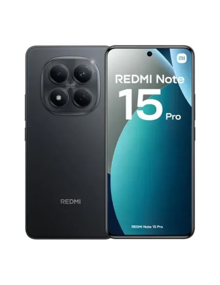 Movil smartphone redmi note 15 pro 8gb 256gb 6.77 pulgadas negro