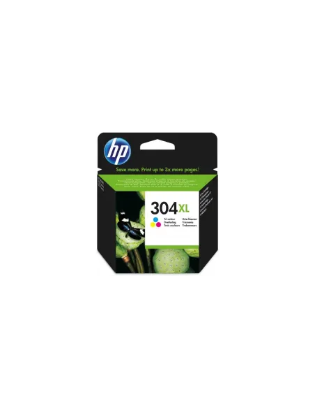 HP 304XL CARTUCHO DE TINTA HP304XL TRICOLOR (N9K07AE)