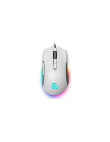 Raton gaming newskill eos ivory blanco