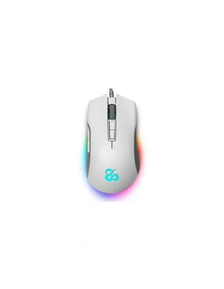 Raton gaming newskill eos ivory blanco