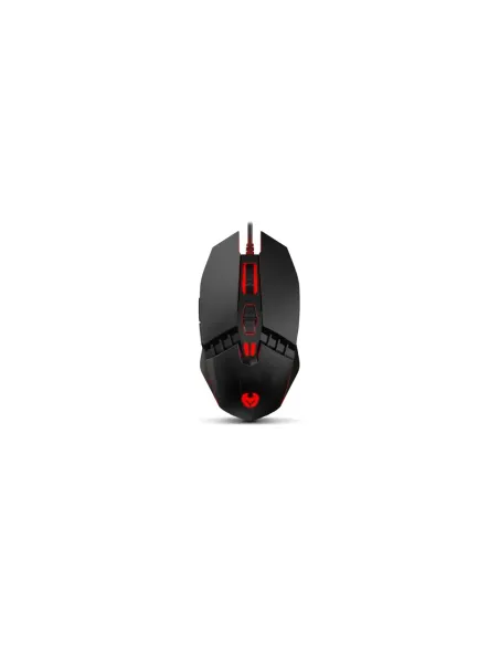 Krom Kalax ratón mano derecha USB tipo A Óptico 3200 DPI