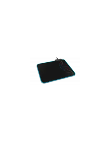 Krom Knout RGB Negro Alfombrilla de ratón para juegos