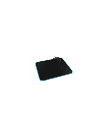 Krom Knout RGB Negro Alfombrilla de ratón para juegos