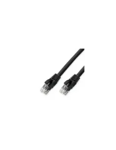 EWENT CABLE CAT.6 U/UTP, CCA, AWG24/1 LSZH NEGRO 3M