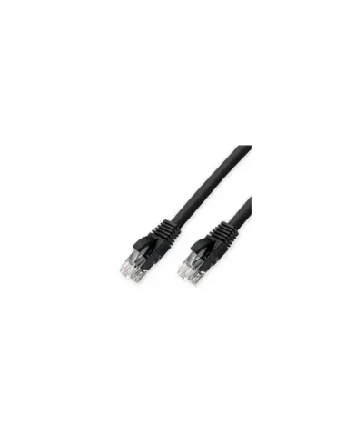 EWENT CABLE CAT.6 U/UTP, CCA, AWG24/1 LSZH NEGRO 3M