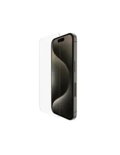 Protector de pantalla belkin ova133zz iphone 15 pro ultraglass2 screenforce