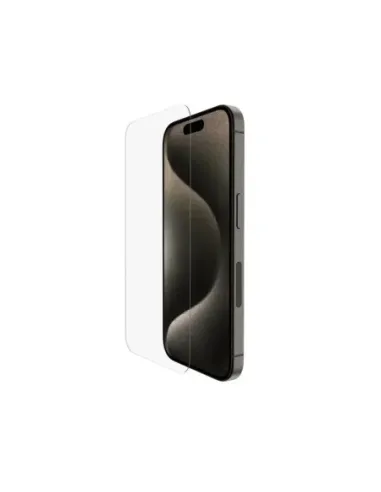 Protector de pantalla belkin ova133zz iphone 15 pro ultraglass2 screenforce
