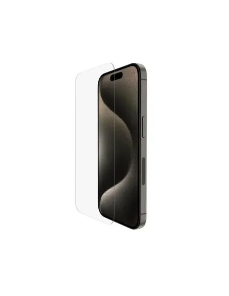 Protector de pantalla belkin ova133zz iphone 15 pro ultraglass2 screenforce