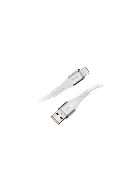 Cable usb - c a lightning intenso 1.5m a315l blanco