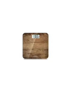 RENPHO CORE 1S - BODY WEIGHT SCALE - LARGE SCREEN - 3AAA - 10.2X10.2X0.87INCH - BROWN