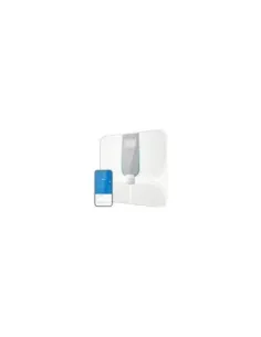 RENPHO ELIS ASPIRE C - SMART WIFI BODY SCALE - ITO - 3AAA - 11X11X1IN/28X28X2.5CM - WHITE