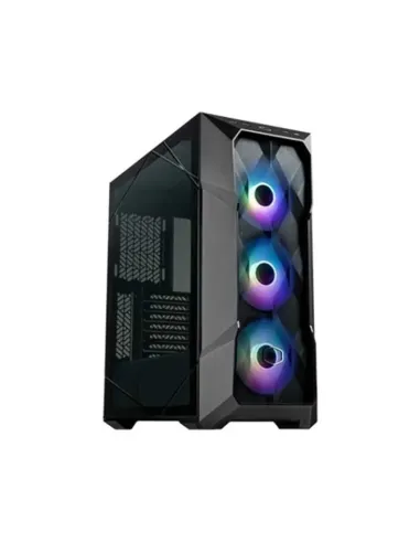 Caja ordenador gaming cooler master td500v2 - kgnn - s00 e - atx argb cristal templado negro