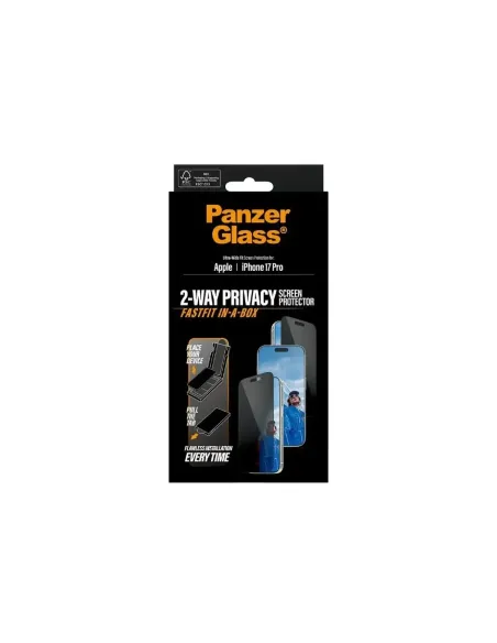PanzerGlass Privacy Protector iPhone 17 Pro