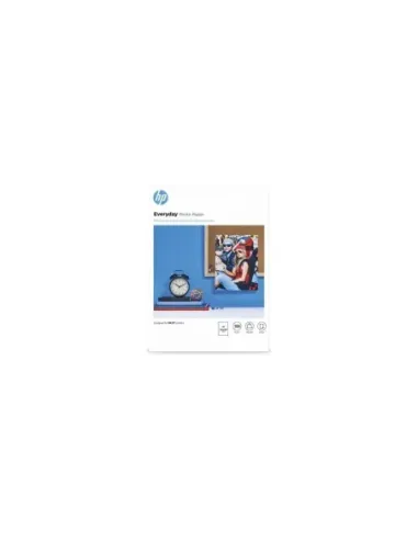 Papel Fotográfico HP Everyday Q2510A/ DIN A4/ 200g/ 100 Hojas