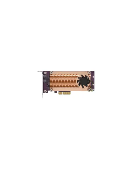 QNAP QM2 tarjeta y adaptador de interfaz M.2 Interno