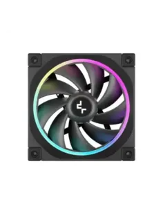 Ventilador caja deepcool fl12 argb 120mm negro