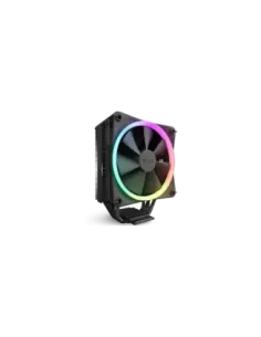 NZXT T120 RGB Procesador Refrigerador de aire 12 cm Negro 1 pieza(s)