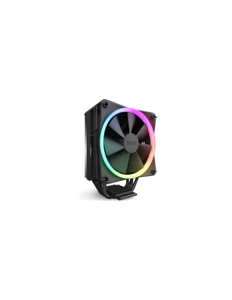 NZXT T120 RGB Procesador Refrigerador de aire 12 cm Negro 1 pieza(s)