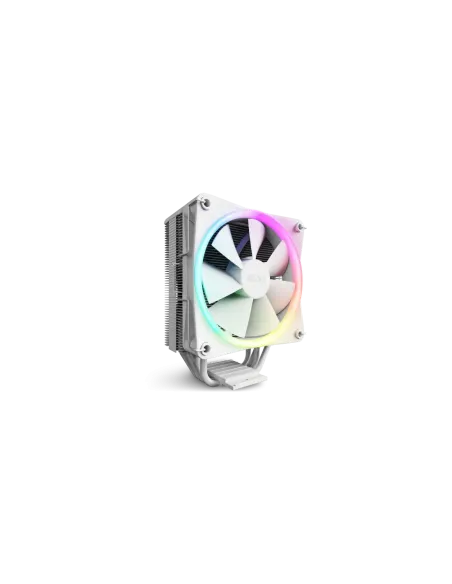 NZXT T120 RGB Procesador Refrigerador de aire 12 cm Blanco 1 pieza(s)
