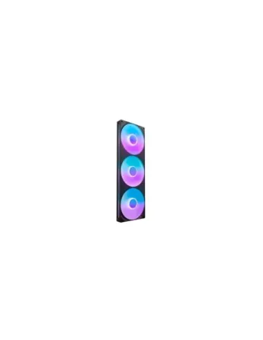 VENTILADOR CAJA NZXT F420RGB Core Fan (Single Frame) - BLACK - RF-U42HF-B1