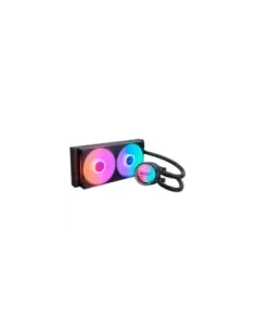 NZXT KRAKEN CORE RGB - 240MM  AIO LIQUID COOLER WITH RGB CAP & RGB CORE FAN (BLACK) RL-KR24C-B1