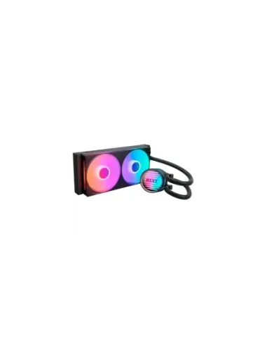 NZXT KRAKEN CORE RGB - 240MM  AIO LIQUID COOLER WITH RGB CAP & RGB CORE FAN (BLACK) RL-KR24C-B1