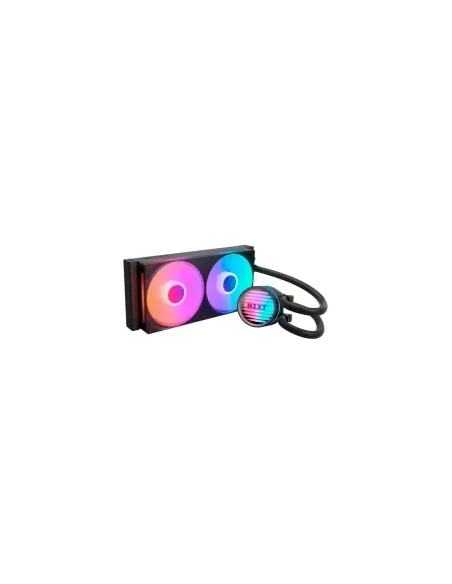 NZXT KRAKEN CORE RGB - 240MM  AIO LIQUID COOLER WITH RGB CAP & RGB CORE FAN (BLACK) RL-KR24C-B1