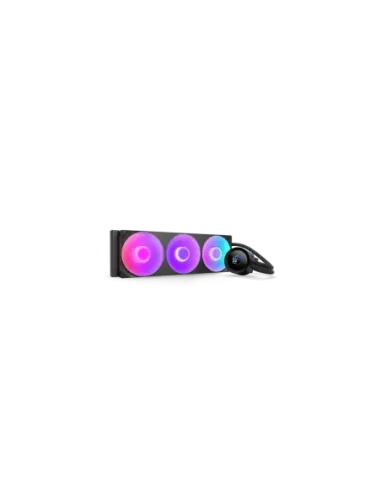 NZXT Kraken Plus 360 RGB Procesador Sistema de refrigeración líquida todo en uno Negro 1 pieza(s)