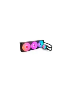 NZXT KRAKEN CORE RGB - 360MM AIO LIQUID COOLER WITH RGB CAP & RGB CORE FAN (Black) RL-KR36C-B1