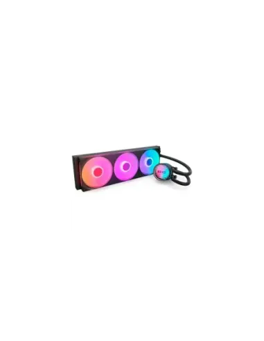 NZXT KRAKEN CORE RGB - 360MM AIO LIQUID COOLER WITH RGB CAP & RGB CORE FAN (Black) RL-KR36C-B1