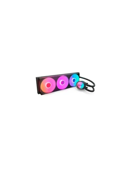 NZXT KRAKEN CORE RGB - 360MM AIO LIQUID COOLER WITH RGB CAP & RGB CORE FAN (Black) RL-KR36C-B1