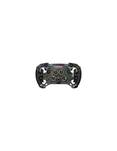 Moza Racing RS056 mando y volante Negro