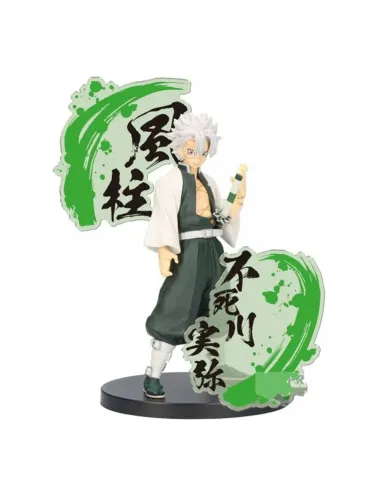 Figura banpresto demon slayer kimetsu no yaiba ex sanemi shinazugawa 17cm