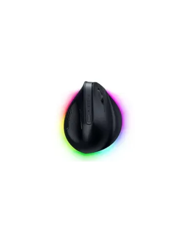 Razer Pro Click V2 Vertical ratón Universal mano derecha RF Wireless + Bluetooth + USB Type-C Óptico 30000 DPI