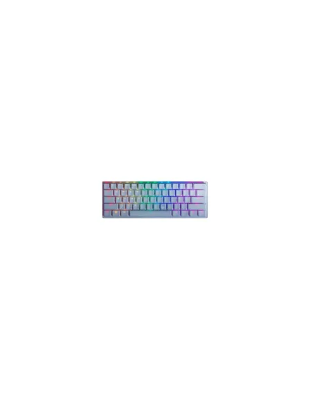 Razer Huntsman Mini teclado USB QWERTY Internacional de EE.UU. Blanco