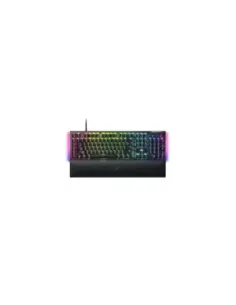 TECLADO RAZER BLACKWIDOW V4 GREEN SWITCH (USA) (RZ03-04690100-R3M1)