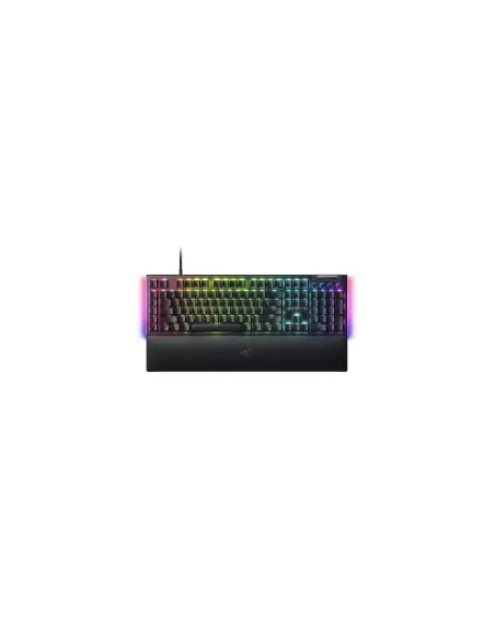 TECLADO RAZER BLACKWIDOW V4 GREEN SWITCH (USA) (RZ03-04690100-R3M1)