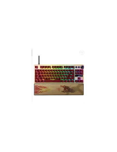 TECLADO RAZER HUNTSMAN V3 PRO (USA) TENKEYLESS COUNTER STRIKE 2 ED. (RZ03-04982100-R3M1)