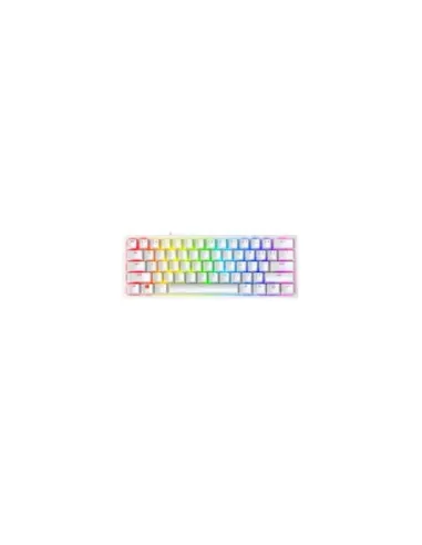 Razer Huntsman V3 Pro Mini teclado Juego USB Blanco