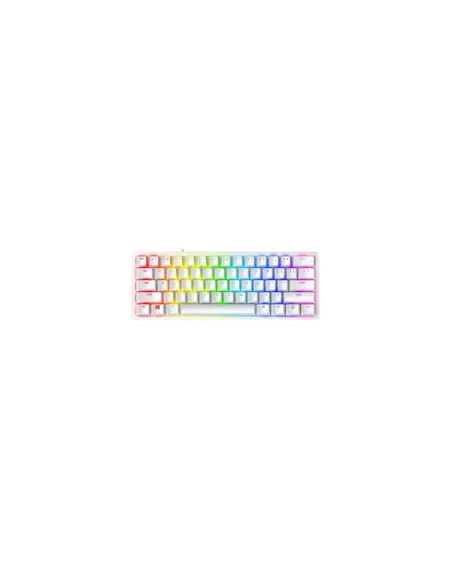 Razer Huntsman V3 Pro Mini teclado Juego USB Blanco