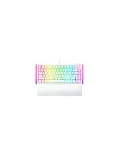TECLADO RAZER BLACKWIDOW V4 75% BLANCO (USA) (RZ03-05001700-R3M1)