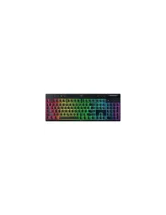 Razer BlackWidow V4 Low-Profile HyperSpeed teclado Juego USB + RF Wireless + Bluetooth QWERTY Internacional de EE.UU. Negro