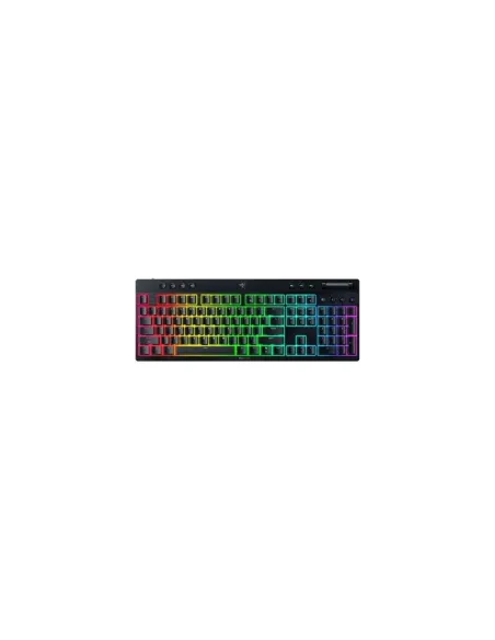 TECLADO RAZER BLACKWIDOW V4 LOW PROFILE HYPERSPEED ORANGE SWITCH (US LAYOUT) (RZ03-05270800-R3M1)