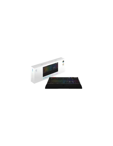 TECLADO MSI STRIKE PRO WIRELESS SILENT ES