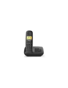 Teléfono Inalámbrico Gigaset Basic 100/ Negro