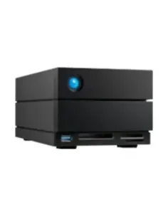 Disco duro externo hdd lacie 2big dock 28tb sata 6gb - s