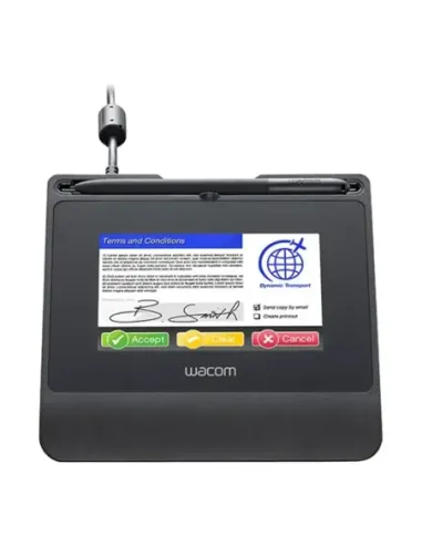 Digitalizador de firma wacom stu - 540 5 pulgadas