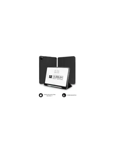 SUBBLIM Funda Tablet Shock Case iPad Pro 11” 2020 Black